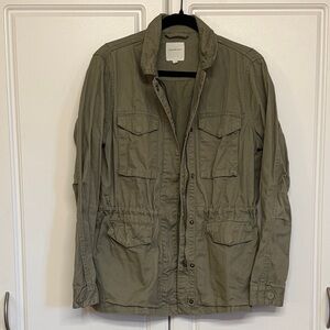 Thread & Supply Olive Green Cotton Jacket